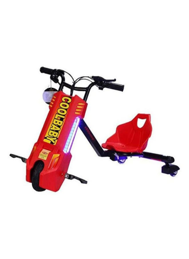 3 Wheels Drifting Electric Ride Ons Multicolour