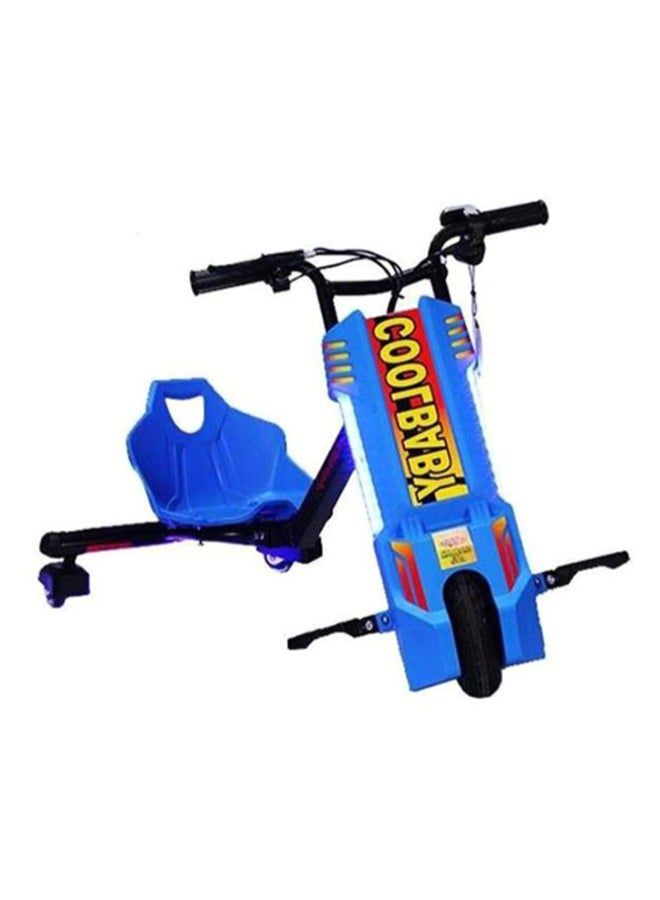 3 Wheels Drifting Electric Ride Ons Multicolour