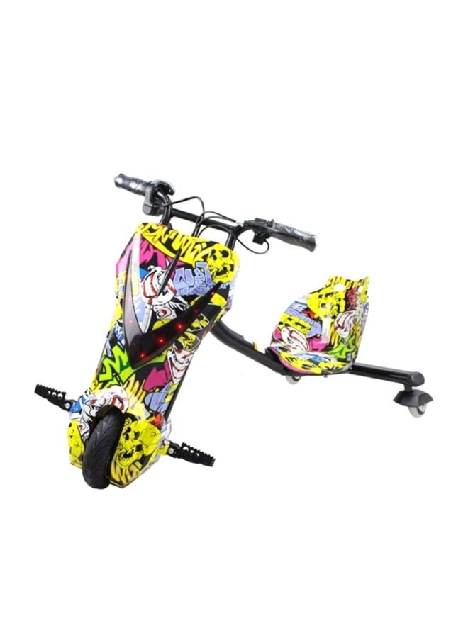 Drifting Electric Ride-On Multicolour 70x55x21.5centimeter