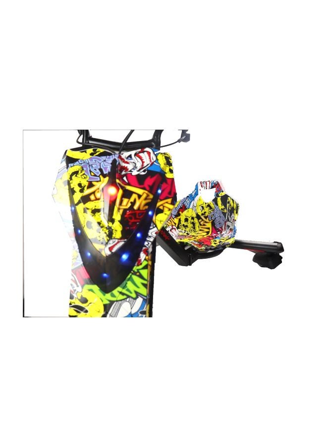 Drifting Electric Ride-On Multicolour 70x55x21.5centimeter