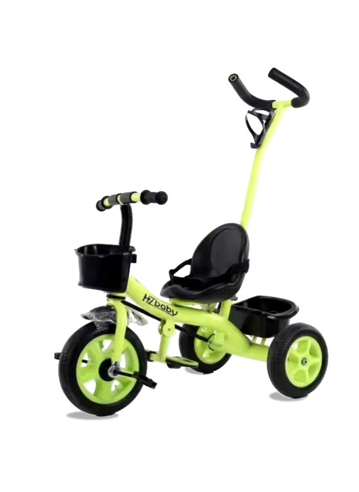 Baby Tricycle with Parents Push Handle/Pedal for 0-6 years old children