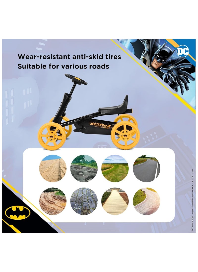 Batman Pedal Car,Go Kart, Ride On Toys For Boys And Girls, Go Kart, Toddler Ride On Toys, Outdoor Toys, Beats Every Tricycle