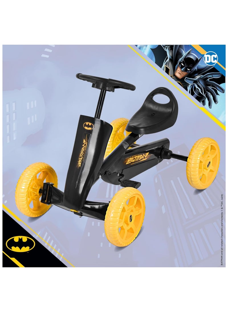 Batman Pedal Car,Go Kart, Ride On Toys For Boys And Girls, Go Kart, Toddler Ride On Toys, Outdoor Toys, Beats Every Tricycle