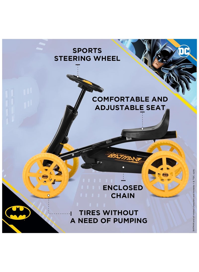 Batman Pedal Car,Go Kart, Ride On Toys For Boys And Girls, Go Kart, Toddler Ride On Toys, Outdoor Toys, Beats Every Tricycle