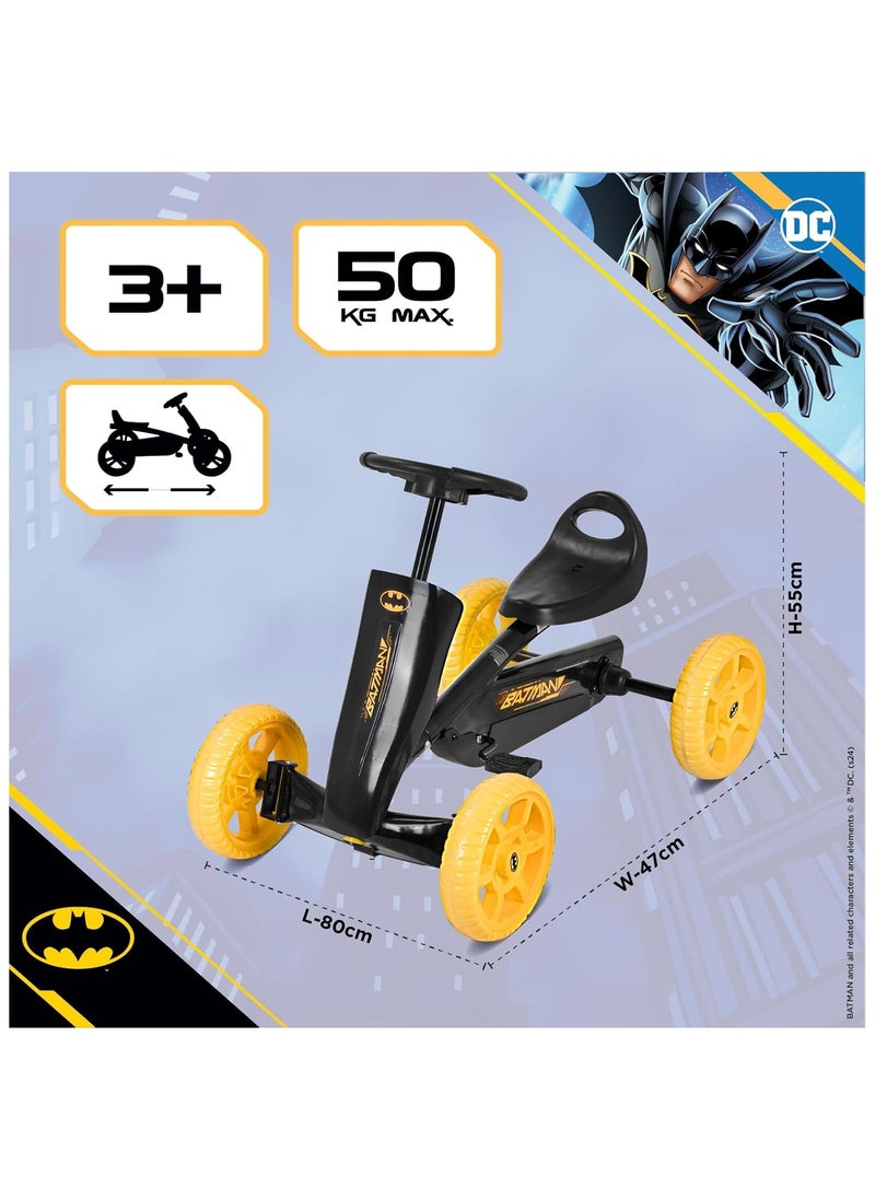 Batman Pedal Car,Go Kart, Ride On Toys For Boys And Girls, Go Kart, Toddler Ride On Toys, Outdoor Toys, Beats Every Tricycle