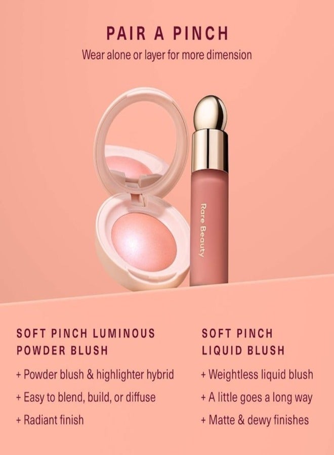 Rare Beauty Soft Pinch Liquid Blush - Faith 7.5ml | Long-Lasting & Buildable Color