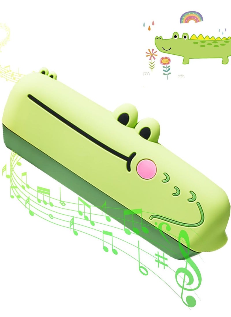 Harmonica for Kids, Key of 16-Hole Diatonic Harmonica with Protective Cover - Perfect Musical Instrument Toy for Boys and Girls Beginners, Ideal Birthday Gift and Party Fun