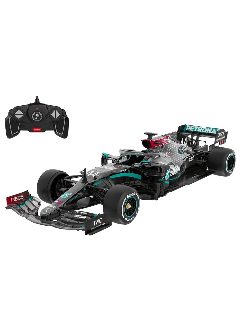 RASTAR 98500 1/18 Officially Licensed Mercedes-AMG F1 Remote Control Car for Play and Display Ideal Gift for Kids Black