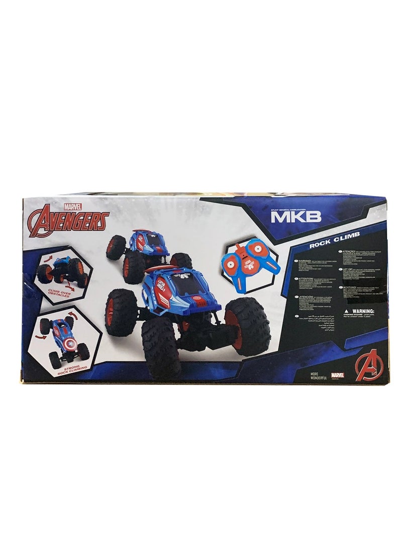 Captain America Full-Function Rock Climbing Slumber Stunt Remote Control Car