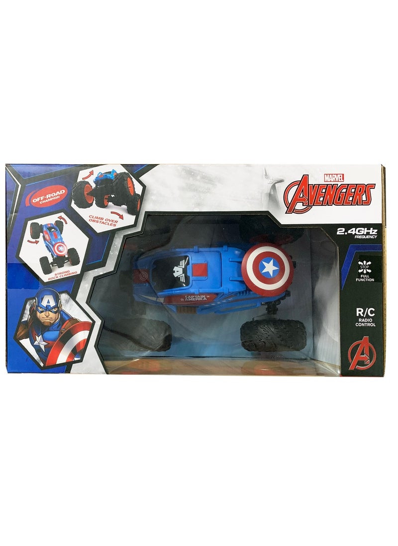 Captain America Full-Function Rock Climbing Slumber Stunt Remote Control Car