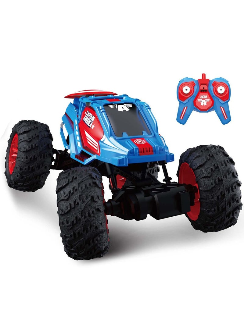 Captain America Full-Function Rock Climbing Slumber Stunt Remote Control Car