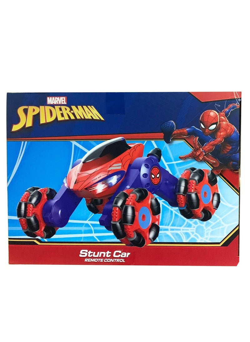 Spider-Man Full-Function 6CH Exploration Drifting Stunt Remote Control Car