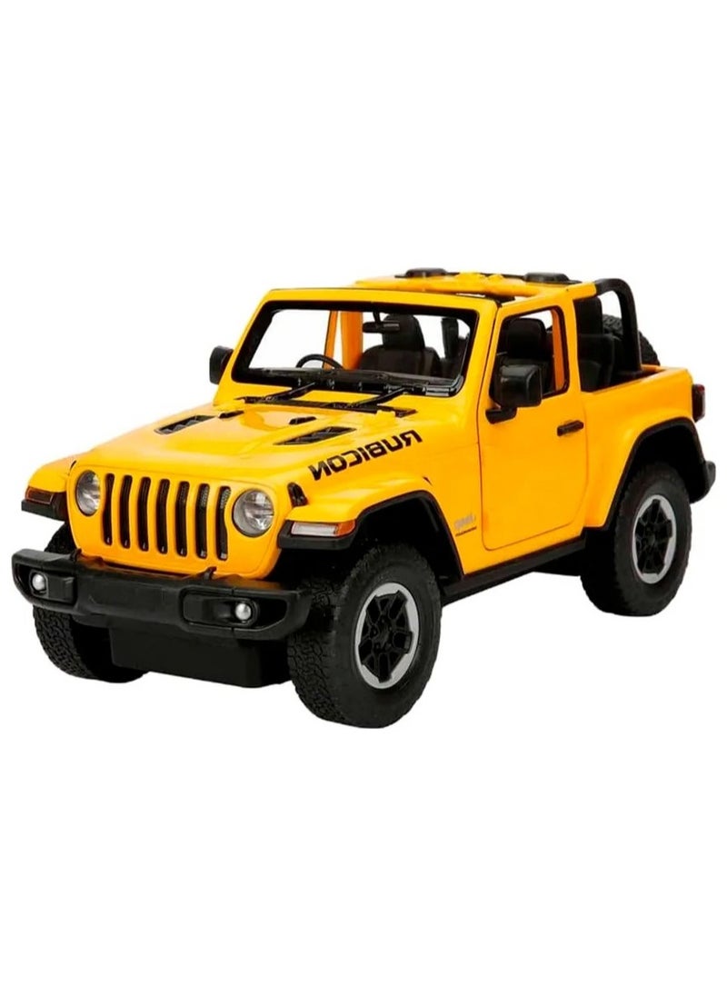 Off-Road Remote Control Car 1:14 Scale Jeep Wrangler JL RED