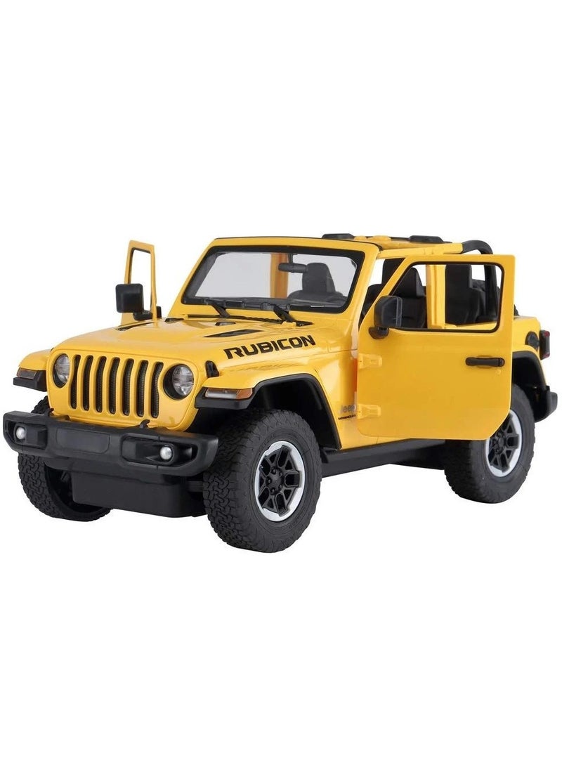 Off-Road Remote Control Car 1:14 Scale Jeep Wrangler JL RED