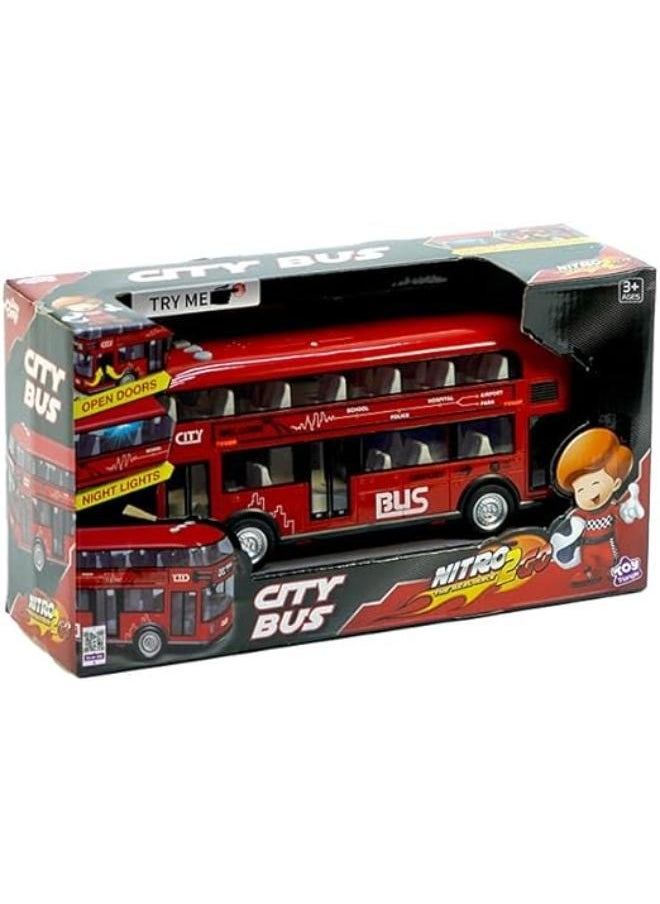 Nitro2Go City Bus - Red