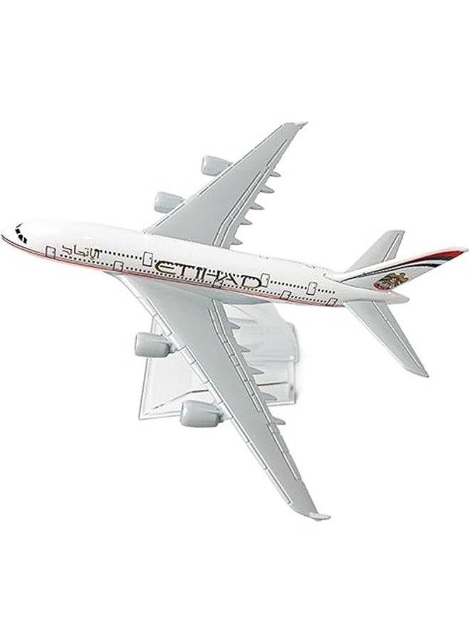 Plane Model, Decoration 380 Airplane Model Alloy for Table Top for Children