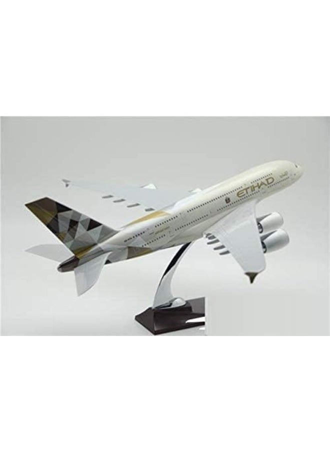 Plane Model, Decoration 380 Airplane Model Alloy for Table Top for Children