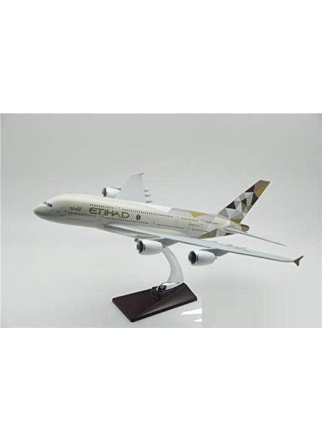 Plane Model, Decoration 380 Airplane Model Alloy for Table Top for Children