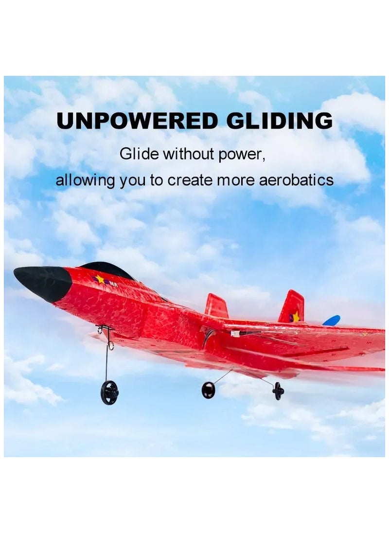 Flying Jet, Remote Control Airplanes Toy for Boys Girls Kids, RC AirPlane, F22 Airplane Fighter Ready to Fly, 2.4Ghz 2 Channel