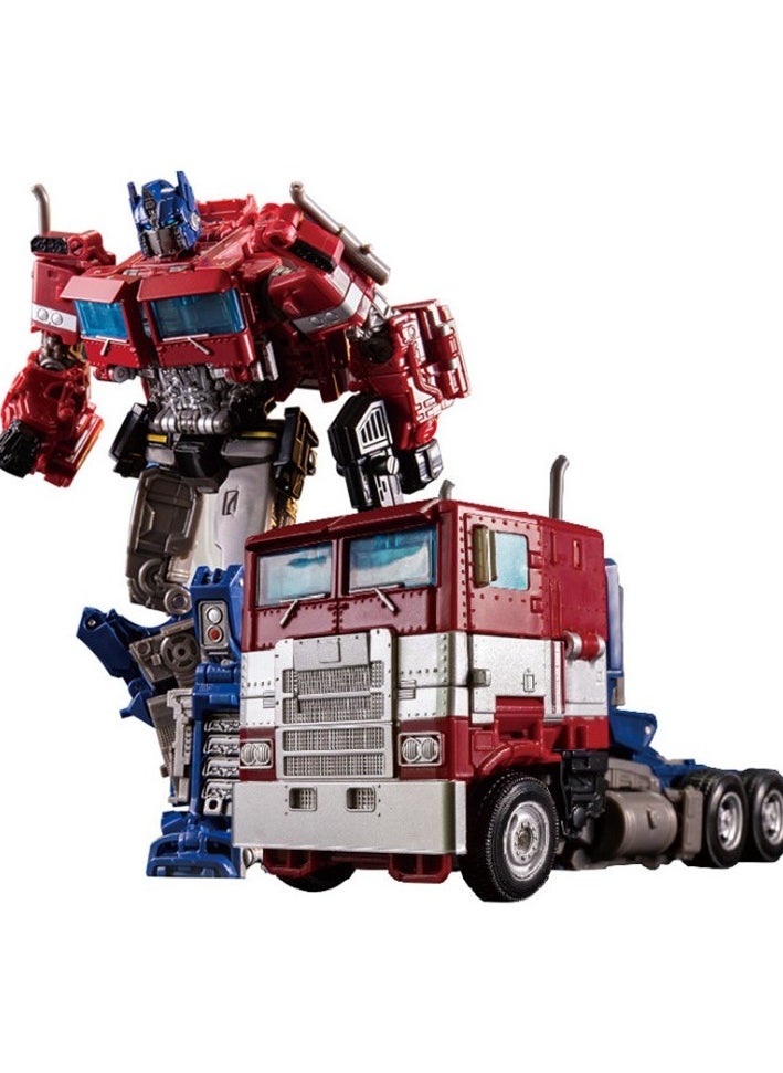 LİNPU-HB Child Deformation Toy Optimus Prime Model Colour:White - Red