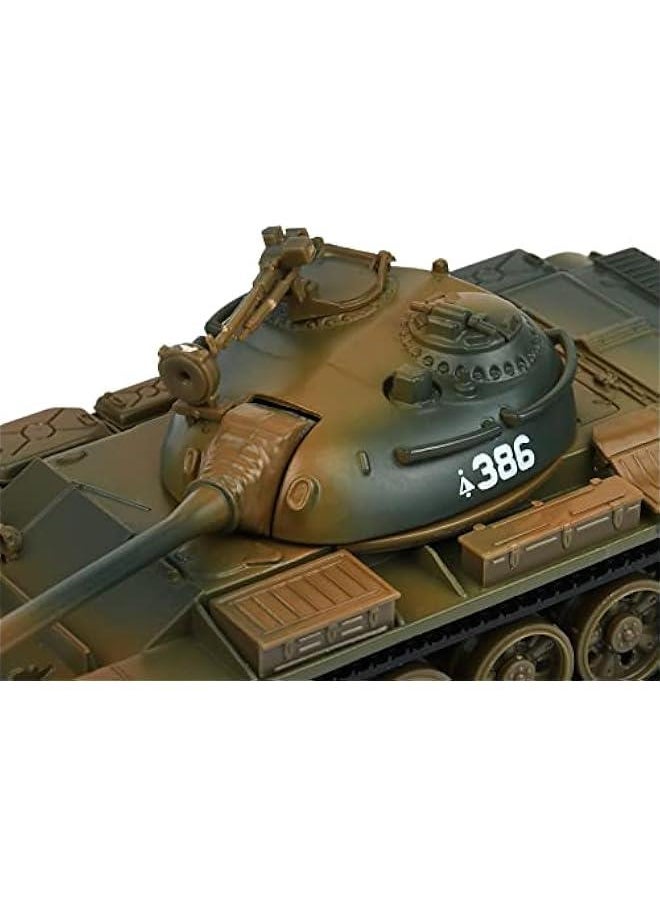 Heavy Duty Military Russian Tank T55 1:56 Alloy Diecast Tank Model Toy - Ideal Birthday Surprise for Teen Boy, Army Friend