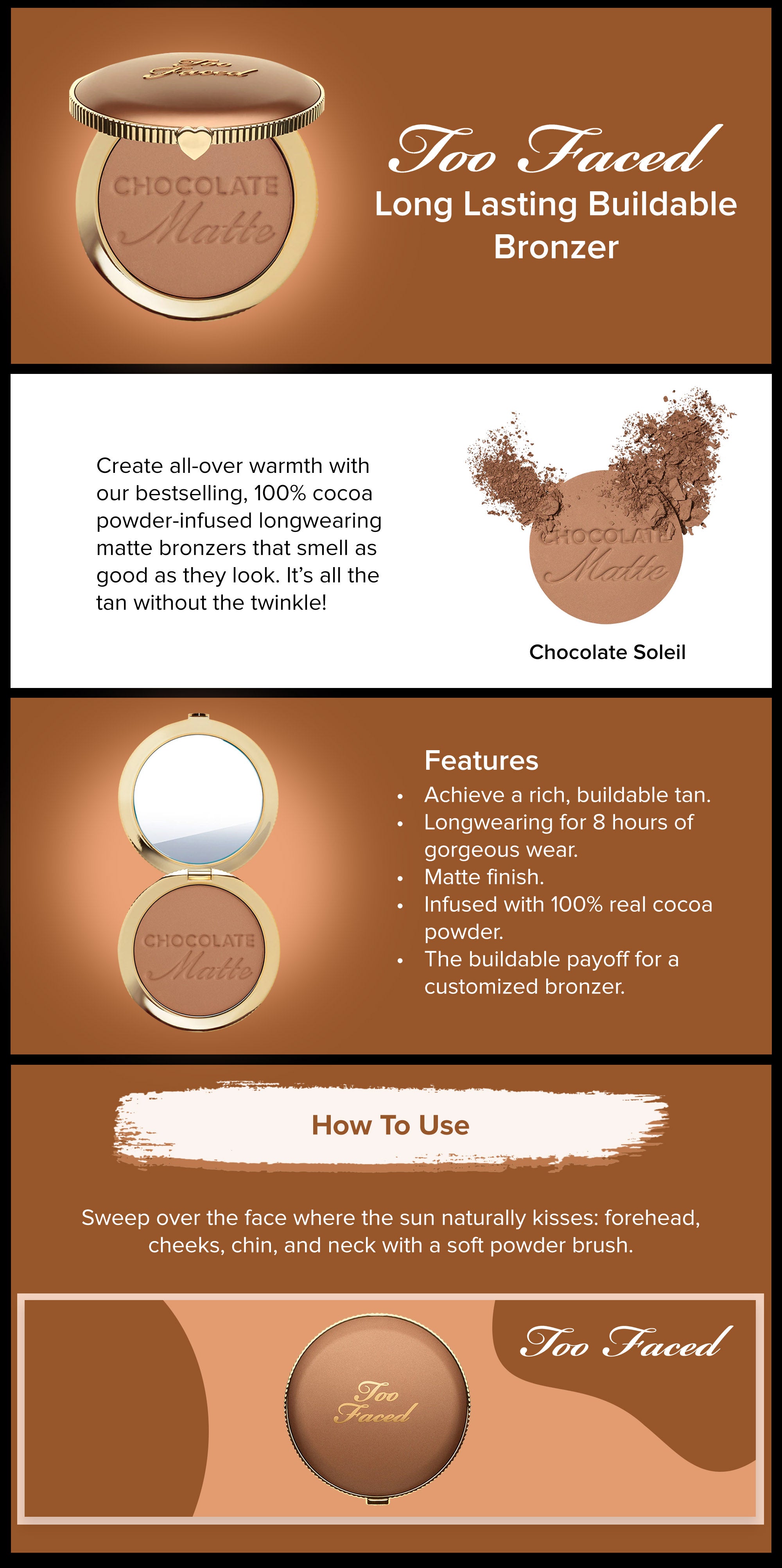 Chocolate Soleil Matte Bronzer Beige