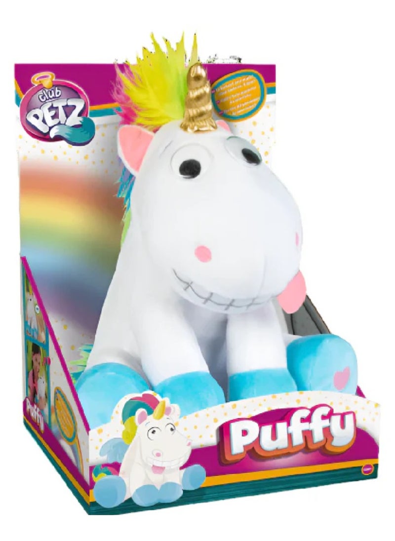 Club Petz Puffy The Unicorn