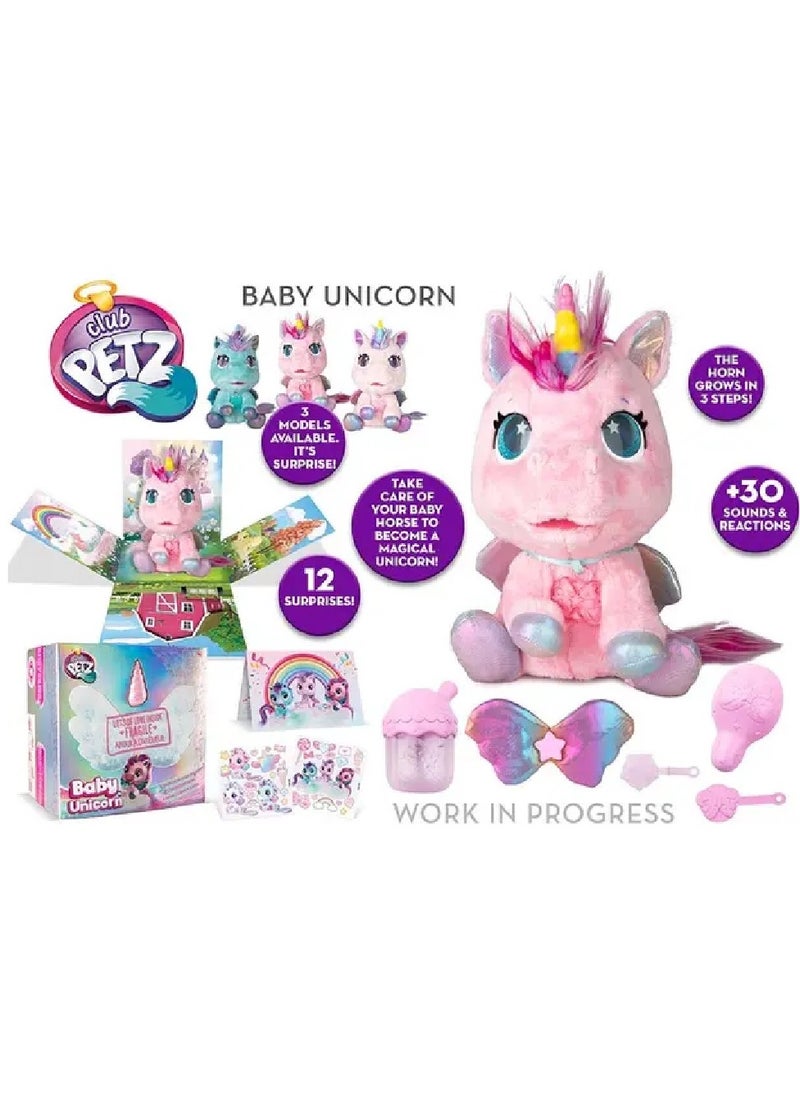 Club Petz My Baby Unicorn