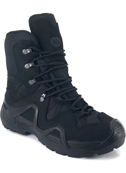 1490 Daily Waterproof Men's Boots-Black Nubuck