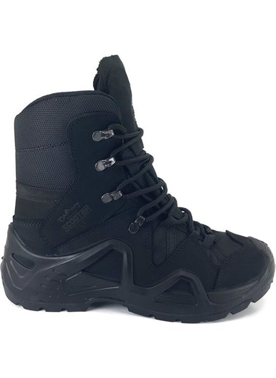 1490 Daily Waterproof Men's Boots-Black Nubuck