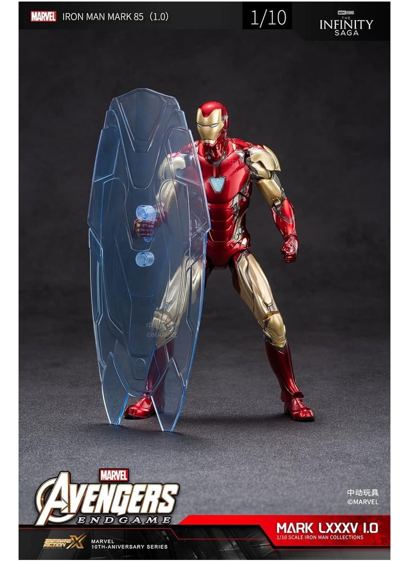 Iron Man Mark 85 Action Figure From Avengers Endgame - 7Inch