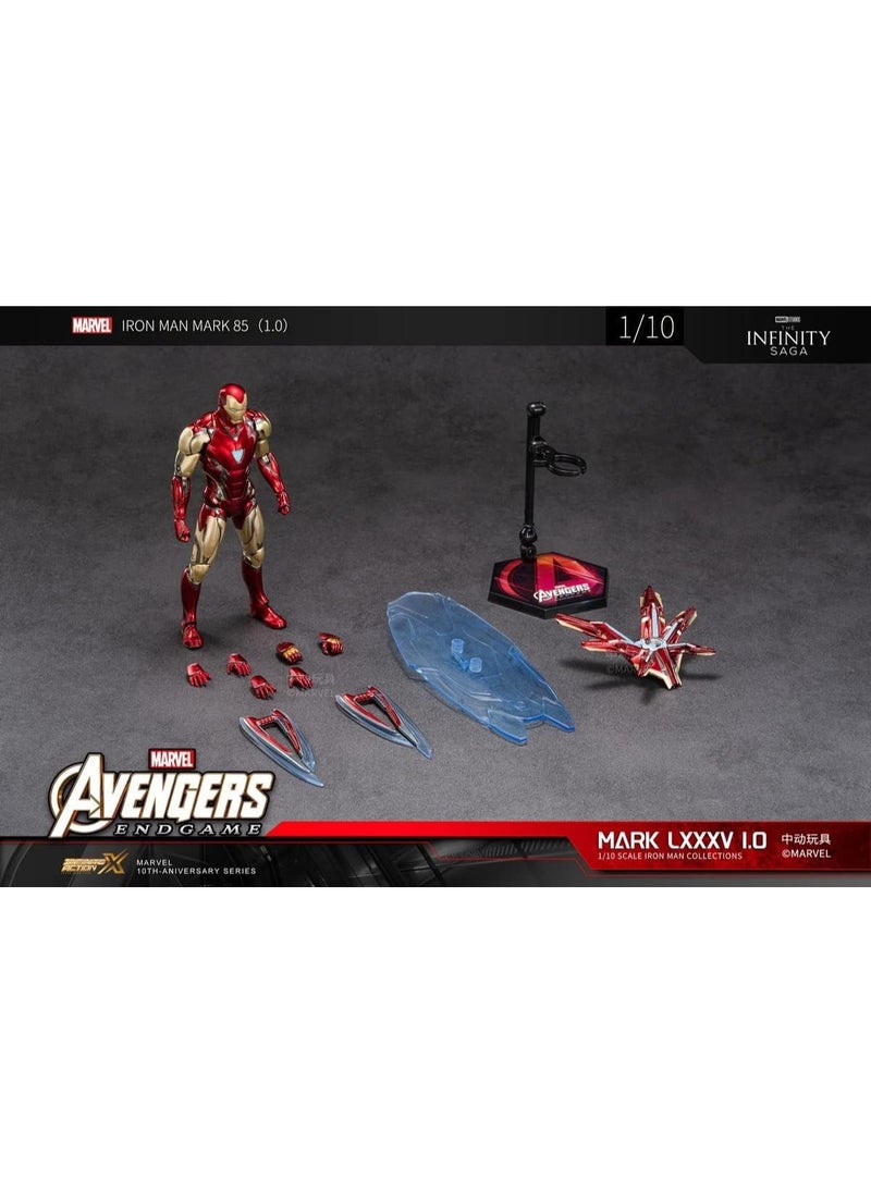 Iron Man Mark 85 Action Figure From Avengers Endgame - 7Inch