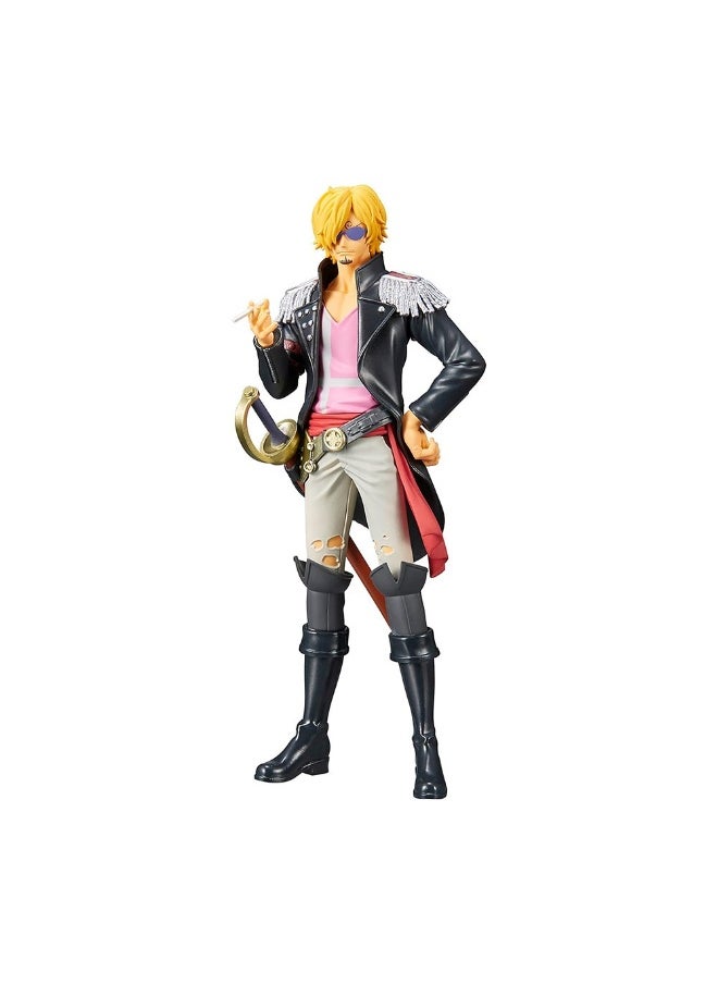 Banpresto One Piece Film Red DXF The Grandline Men Vol.4 Sanji Figure (17 cm)