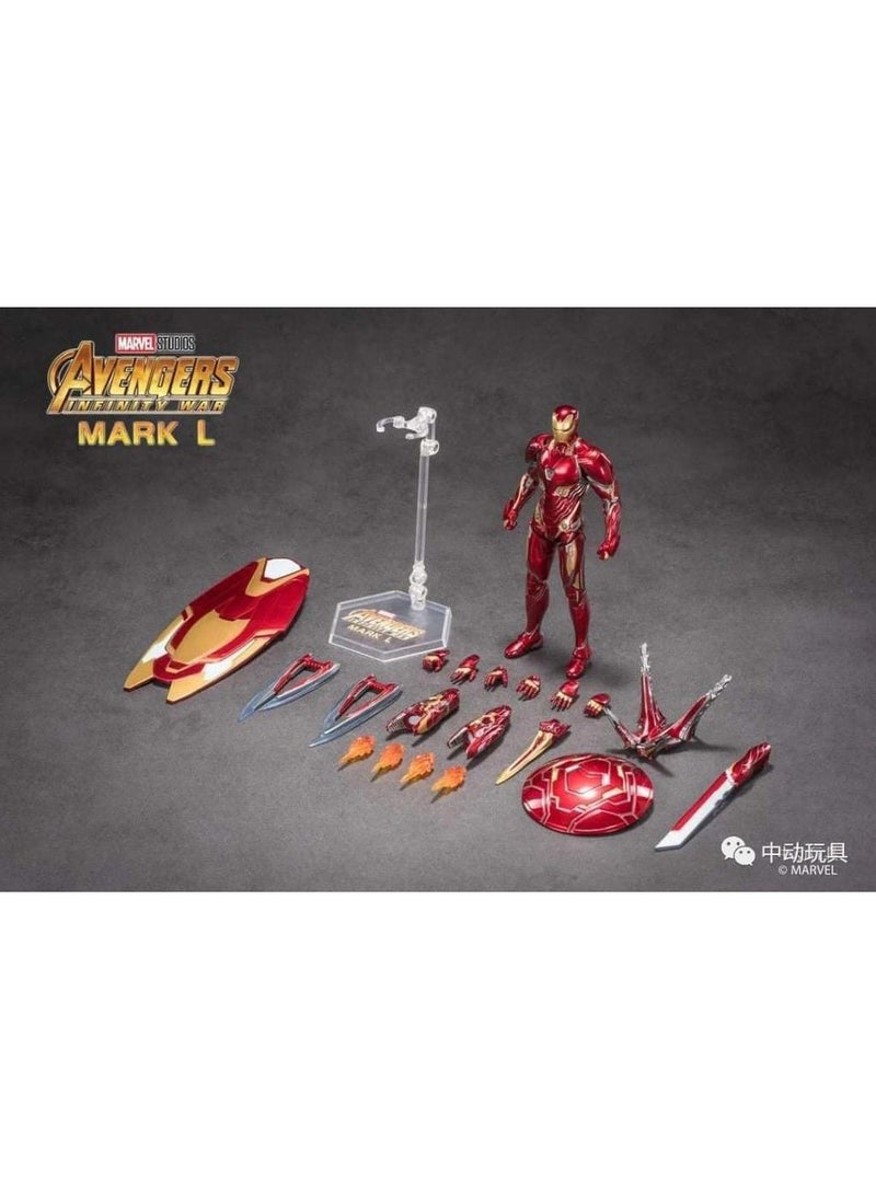 Iron Man Mark L (50) Action Figure From Avengers Infinity War - 7Inch