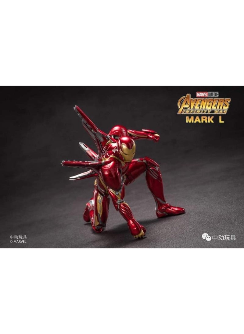 Iron Man Mark L (50) Action Figure From Avengers Infinity War - 7Inch