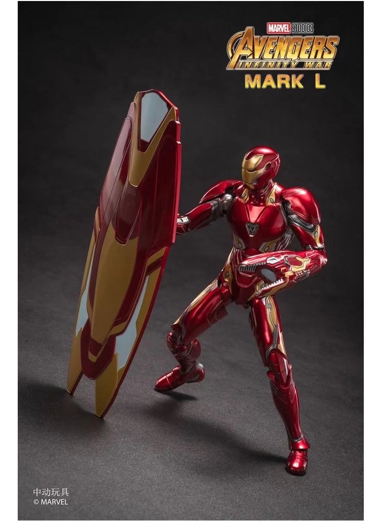 Iron Man Mark L (50) Action Figure From Avengers Infinity War - 7Inch