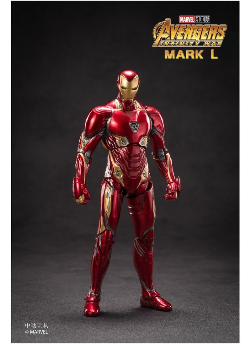 Iron Man Mark L (50) Action Figure From Avengers Infinity War - 7Inch