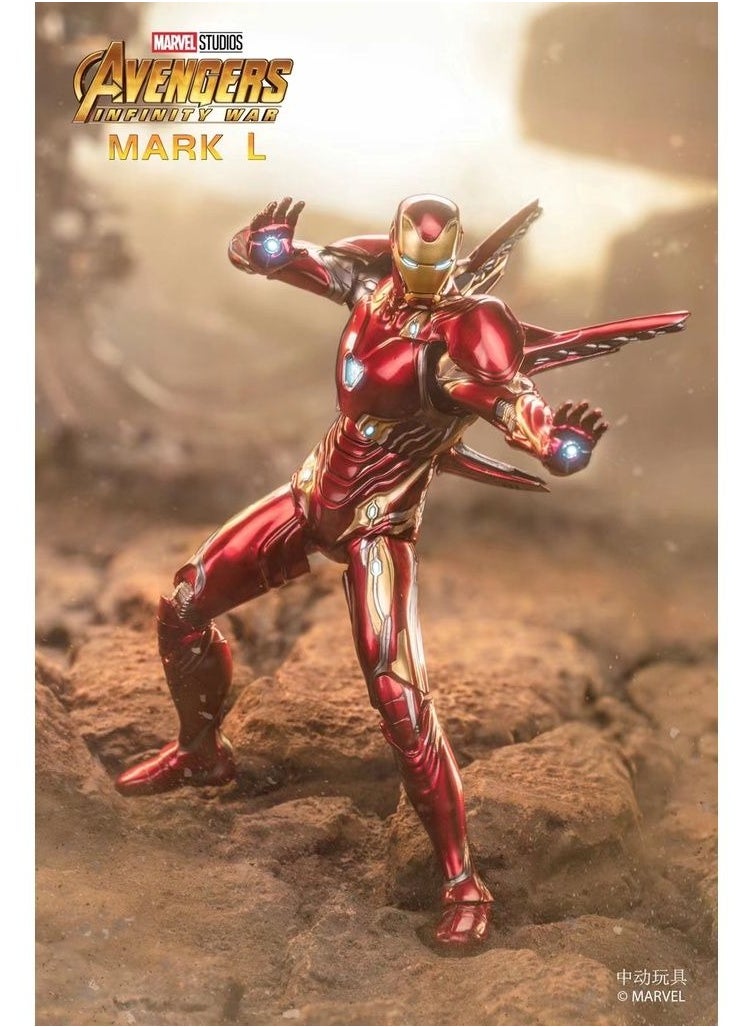 Iron Man Mark L (50) Action Figure From Avengers Infinity War - 7Inch