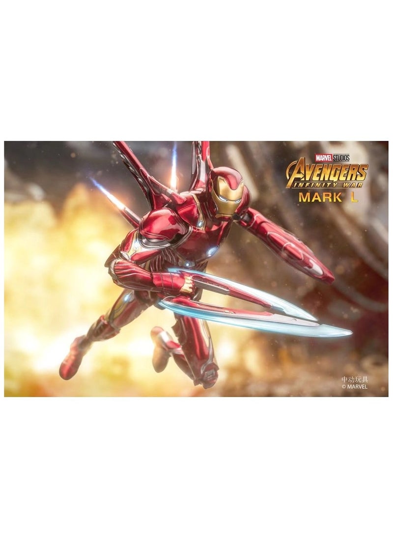 Iron Man Mark L (50) Action Figure From Avengers Infinity War - 7Inch