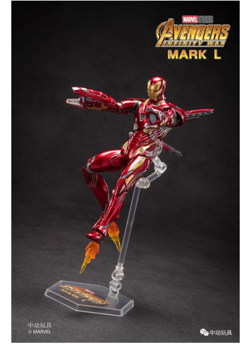 Iron Man Mark L (50) Action Figure From Avengers Infinity War - 7Inch