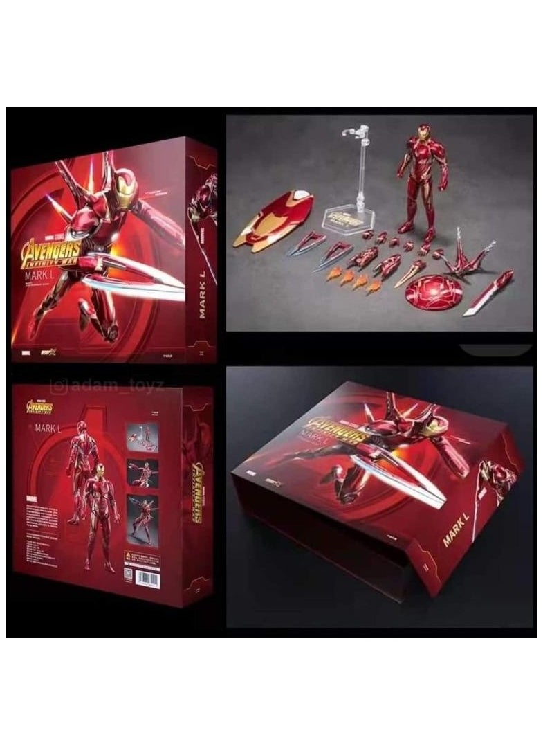 Iron Man Mark L (50) Action Figure From Avengers Infinity War - 7Inch