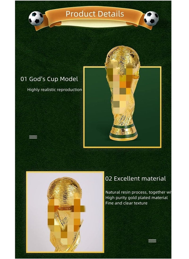 21cm World Cup Soccer Medallion Soccer Fan Collectibles