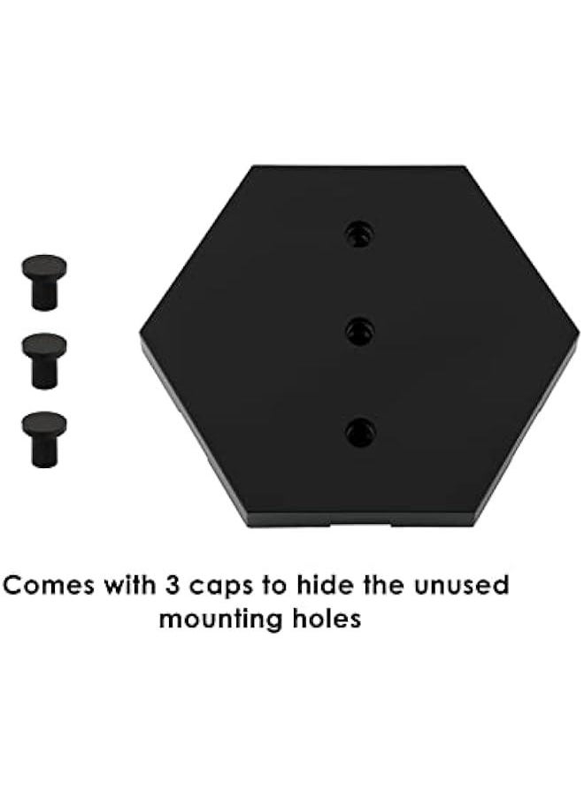 Action Figure Stand 12 Inch Connectable Metal Toy Stand for 1/6 and1/9 Scale Figures