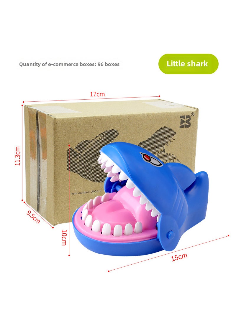 Jumbo Crocodile Bite Finger Game for KidsSmall Shark (e-commerce box) Small Shark (e-commerce box)