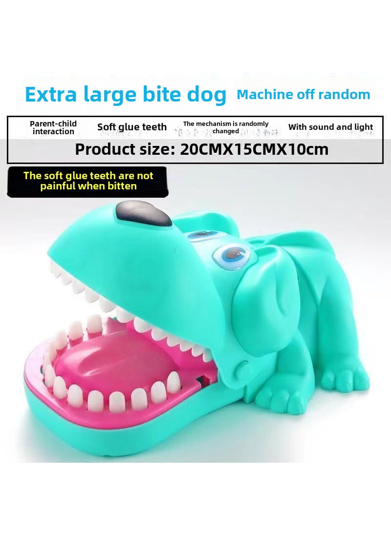 Jumbo Crocodile Bite Finger Game for KidsMengMeng dog [window box] with light sound effect MengMeng dog [window box] with light sound effect