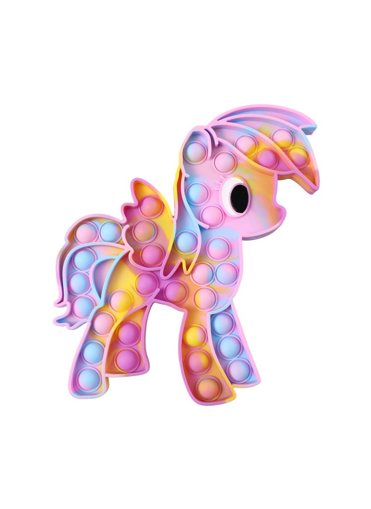 supply of rodent control pioneer childrens educational desktop toys decompression silicone non-toxic mathematical logic thinking mental arithmeticPony Tie-Dye Pony Tie-Dye