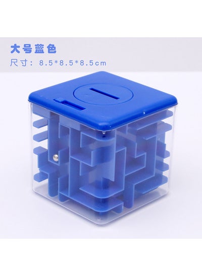 3D Maze Puzzle Money Bank for KidsLarge Blue Piggy Bank Maze Large Blue Piggy Bank Maze