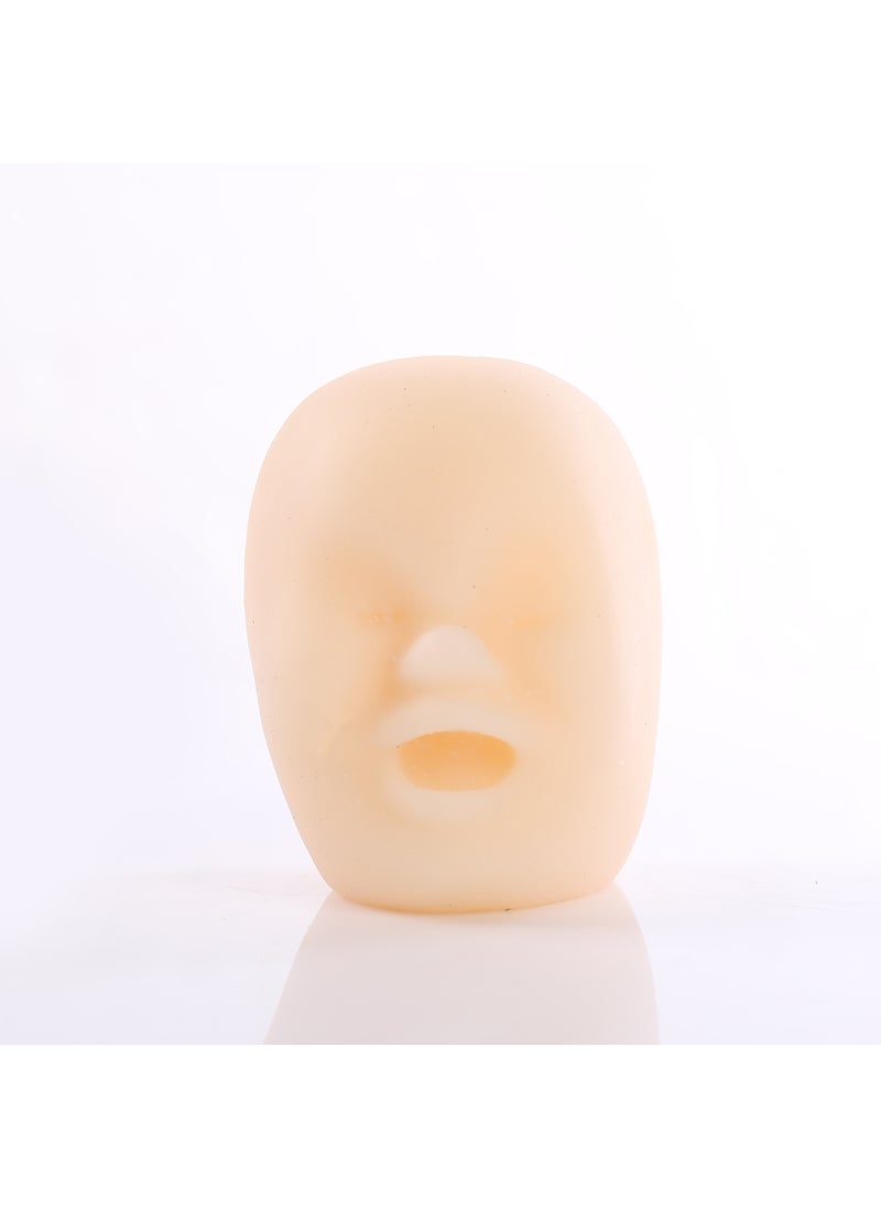 Wholesale face pinch music vent decompression toy fun squeeze vent ball funny expression face ballFleshy (ha) Fleshy (ha)