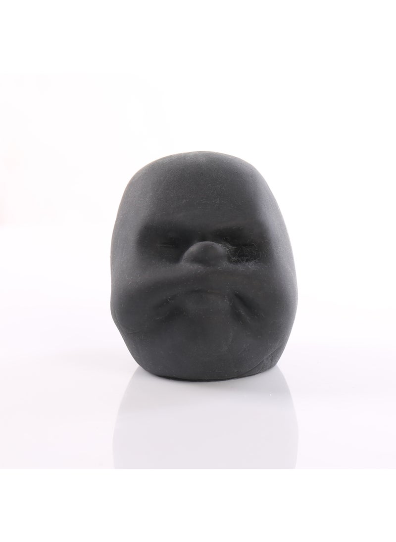 Wholesale face pinch music vent decompression toy fun squeeze vent ball funny expression face ballBlack (HOO) Black (HOO)