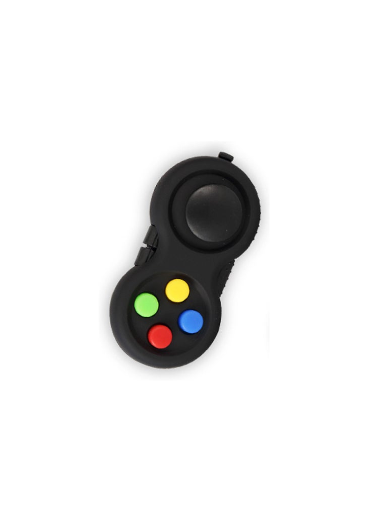 Fidget Pad Game Controller Stress Reliever Toy Handle-Color